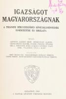 Apponyi Albert et al.: Igazságot Magyarországnak. A trianoni békeszerződés következményeinek ismerte...