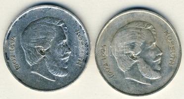 1947. 5Ft Ag "Kossuth" (2x) T:2/3,3