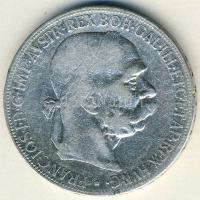 Ausztria 1900. 5K Ag T:3