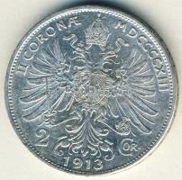 Ausztria 1913. 2K Ag T:2/3+