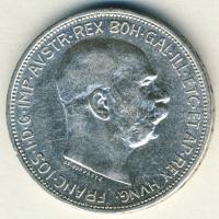 Ausztria 1913. 2K Ag T:2/3+