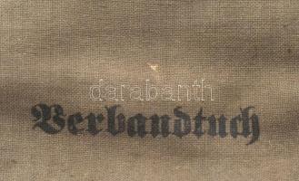 Wehrmacht német II. világháborús kötszertartó táskák  / German bandage holder 13 cm