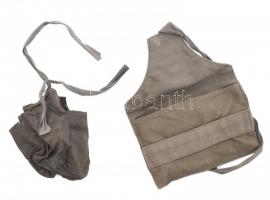 Wehrmacht német II. világháborús kötszertartó táskák  / German bandage holder 13 cm