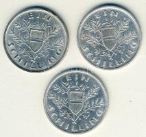 Ausztria 1925-26. 1Sch Ag (3x) T:2/3,3 ph
