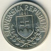 Szlovákia 1941. 20K Ag "St.Kyrill és St.Methodius" T:2