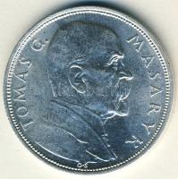 Csehszlovákia 1928. 10K Ag "Függetlenség 10. évfordulója" T:2