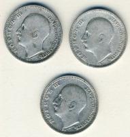 Bulgária 1930. 20L Ag (3x) T:3
