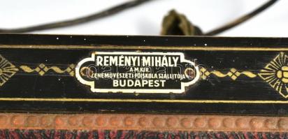 Gebrüder Ludwig - Reményi Mihály akkordeon, tangóharmonika. XX. sz. eleje.  Jelzett, működőképes, dí...