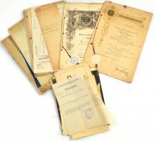 1914 Szabadalmi okirat - pénzszekrény a pénz részletekben való kiadására, teljes dokumentáció