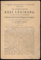 1890 A Szent-István Korona Országainak népessége a területek, épületek és háziállatok kimutatásával....