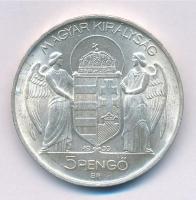 1939. 5P Ag "Horthy balra" T:1-,2 
Adamo P8.2