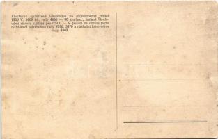 Elektrická rychliková lokomotiva na stejnosmérny proud 1500 V, 1600 ks., rady 4660 - 90 km/hod., dod...