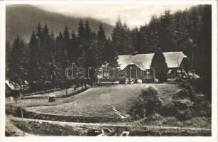 Kőrösmező, Yasinia, Yasinya, Jaszinya, Jassinja, Jasina; Státní myslivna (Kozmescek) / Állami vadászház / state hunting lodge