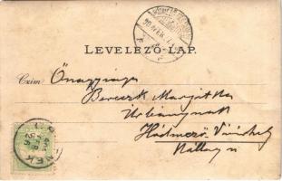 1904 Csetnek, Stítnik; Evangélikus templom, utca / Lutheran church, street view. photo (EM)