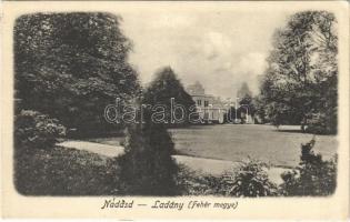 1921 Nádasdladány, Nádasd-Ladány; Gróf Nádasdy kastély (EK)