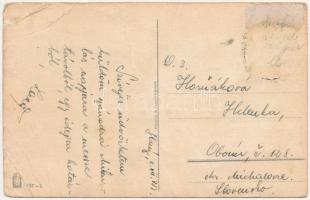 1951 Pozdrav od Mikuláse! / Saint Nicholas with Krampus, humour (fa)