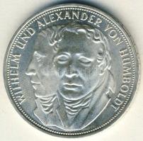 NSZK 1967. 5M Ag "Humboldt" T:BU