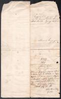 cca 1861 2 db templomi házasságkötési engedély kérelem nagyváradi járás fő szolgabírájához
