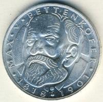 NSZK 1968. 5M Ag "Pettenkoffer" T:BU