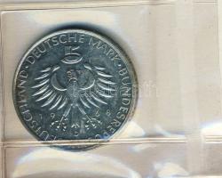 NSZK 1968. 5M Ag "Pettenkoffer" T:BU Vákumcsomagolásban!