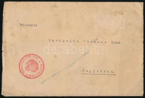 1916. Geszt. Tisza István miniszterelnök autográf aláírással ellátott, fejléces elutasító levele. (N...