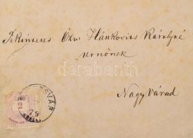 1846-1915 8 db halotti értesítő. Kolozsvár, Szamosújvár Nagybikal, Arad, Nagyvárad