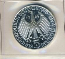 NSZK 1969. 5M Ag "Fontane" T:PP Vákumcsomagolásban!