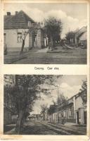 1943 Csepreg, Cser utca, Szabó Antal üzlete és saját kiadása (fl)