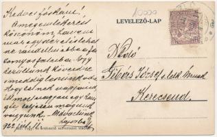 1922 Domoszló, Korlátlan ital, bor, sör és pálinka mérés, Fogyasztási és értékesítő szövetkezet üzle...