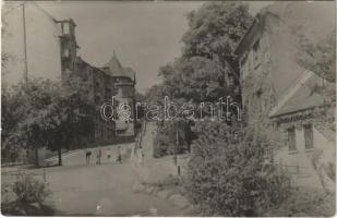 ~1950 Budapest II. Margit utca. photo (non PC)