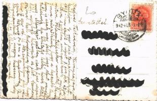 1942 Gyoma, református templom, belső. photo  (EK)