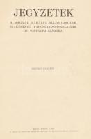 Jegyzetek az államvasúti szakirányú iparostanonc iskolák III. osztálya számára: 

Szacsvay Sándor:...