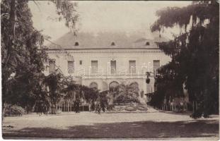 1910 Jobaháza, Dőry kastély. photo (EK)