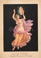 cca 1870-1910 betléri gróf Dénes család fotó és irat hagyatéka. A család tagjait és ismerősöket ábrá...