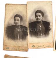 cca 1870-1910 betléri gróf Dénes család fotó és irat hagyatéka. A család tagjait és ismerősöket ábrá...