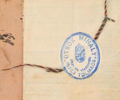 cca 1870-1910 betléri gróf Dénes család fotó és irat hagyatéka. A család tagjait és ismerősöket ábrá...