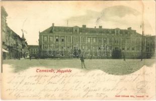 1900 Temesvár, Timisoara; megyeház / county hall (EK)