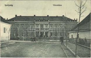 Ipolyság, Sahy; városháza / town hall