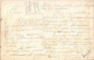Újvidék, Novi Sad, Neusatz; Petőfi utca villamossal, Steinbrucher sörcsarnoka, vendéglő, Orient (?) ...