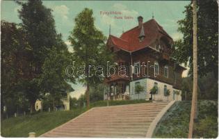 1911 Fenyőháza, Lubochna; Posta szálló / hotel