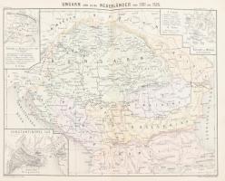 cca 1871 után Historisch-Geographischer Schul-Atlas für Gymnasien, Realschulen und Verwandte Lehr-An...
