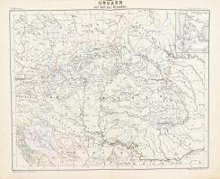 cca 1871 után Historisch-Geographischer Schul-Atlas für Gymnasien, Realschulen und Verwandte Lehr-An...