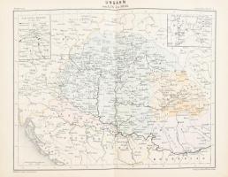 cca 1871 után Historisch-Geographischer Schul-Atlas für Gymnasien, Realschulen und Verwandte Lehr-An...