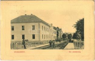 1911 Petrozsény, Petrosani; Kir. Járásbíróság. W.L. Bp. 5371. 1911-13. / county court (Rb)