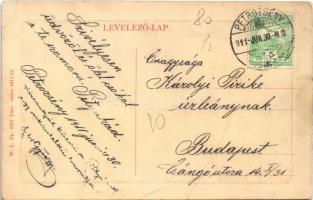 1911 Petrozsény, Petrosani; Kir. Járásbíróság. W.L. Bp. 5371. 1911-13. / county court (Rb)