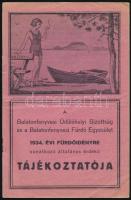 1934 A Balatonfenyvesi Üdülőhelyi Bizottság és a Balatonfenyvesi Fürdő Egyesület tájékoztatója