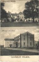 1938 Fél, Feilendorf, Tomasov; Majorházi kastély, hengermalom / castle, mill (EK)