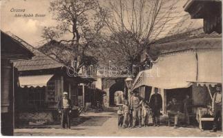 1907 Ada Kaleh (Orsova), török bazár / Turkish bazaar shop
