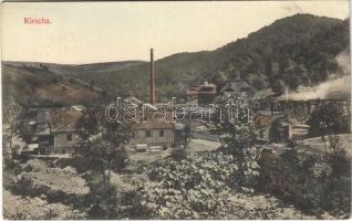 1912 Stájerlak, Steierdorf, Kirscha; vasgyár / iron works, factory (EK)