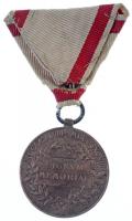1898. "Jubileumi Emlékérem Fegyveres Erő Számára / Signum memoriae (AVSTR)" Br kitüntetés ...
